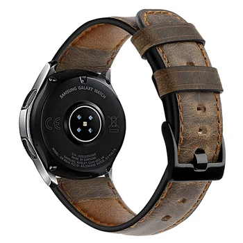 22 мм 20 мм Ремешок Для Samsung Galaxy watch 4/5/6 44 мм 40 мм 5 Pro 45 мм 6 классический кожаный браслет correa HUAWEI GT 2e 3 pro band