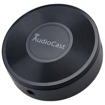 Audiocast M5 DLNA Airplay Адаптер Беспроводной Wifi Музыкальный Аудиостример Приемник Аудио Музыкальный Динамик Для Многокомнатных Трансляций