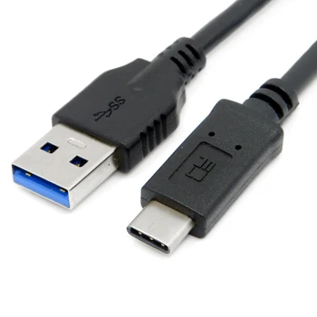 CYSM USB 3,0 3,1 Штекерный разъем Type C к стандартному штекерному кабелю передачи данных Type A для планшетов и мобильных телефонов Nokia N1 3 м 2 м 1 м 0,3 м Черный