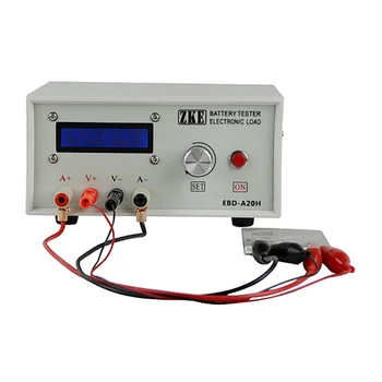 EBD-A20H Электронная нагрузка Емкость аккумулятора Источник питания Зарядная головка Тестер Разрядное Оборудование Измеритель разряда Прибор