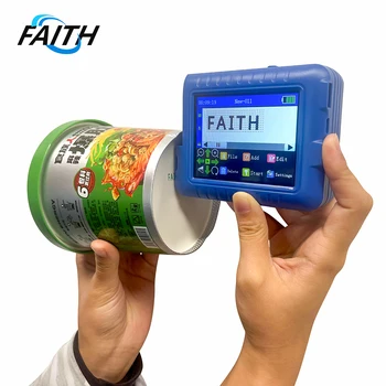 Faith портативный портативный мини-принтер этикеток со штрих-кодом и логотипом, беспроводной мини-принтер для печати этикеток-формат бумаги a4