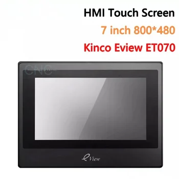 Kinco Eview ET070 Сенсорный экран Hmi 7 Дюймов 800*480 Человеко-Машинный Интерфейс HMI Сенсорная Панель оператора Экран Дисплея