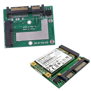 mSATA SSD на 2,5 дюйма SATA 6,0 GPS Адаптер Конвертер Карты Oct24 Компьютерная Riser Card Аксессуары Elektronica Msata Ssd 2,5 Дюйма