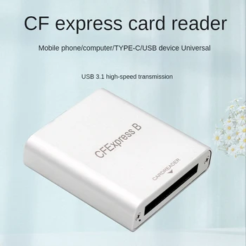 PH862 Считыватель карт Cfexpress CFE для ноутбука Type-C USB3.1 GEN 2 10 Гбит/с Для карт камер Z6/Z7 1DX3