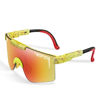 PIT VIPER для детских очков, Уличные Очки для велоспорта 0-8 лет, Спортивные очки для велоспорта, Бега, антибликовые солнцезащитные очки
