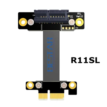 Riser PCIe 3.0 x1 для PCI-E x1 PCI Express 1x Gen3 8G/bps M/M M/F F/F видеокарта WLAN WIFI Удлинитель Удлинительный кабель riser