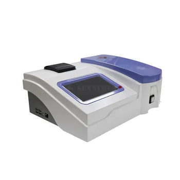 SY-B143 дешевый портативный полуавтоматический биохимический анализатор с сенсорным экраном