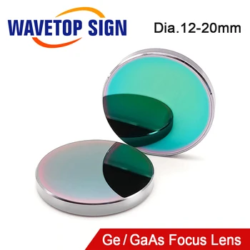 WaveTopSign Ge GaAs Фокусировочный объектив Диаметром 20 мм FL 38,1 50,8 63,5 101 127 мм 1,5-4 
