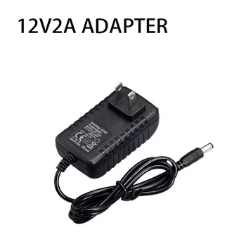 адаптер питания 12v2a светодиодный ЖК-дисплей с подсветкой 1A2.5A3A5A6A с аудио блоком питания для мониторинга жесткого диска