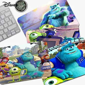 Анимационный коврик для мыши Disney Monsters Inc, офисный игровой коврик для студентов, нескользящая подушка, коврик для мыши, аксессуары для офисного стола