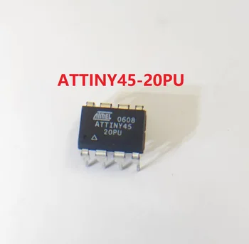 Бесплатная доставка Новый чип ATTINY45-20PU DIP8 MCU 8BIT 4KB FLASH 4 шт./лот