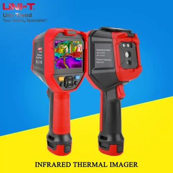 Высокоточный интеллектуальный тепловизор UNI-T UTi260E /инфракрасный термометр для визуального контроля температуры с разрешением 256x192