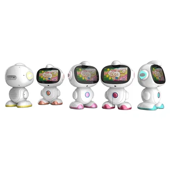 Интеллектуальный Диалоговый робот-игрушка Smart AI Robots Детский планшет для раннего образования 7 
