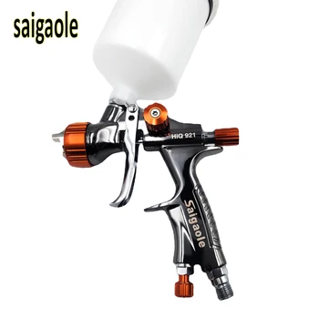 пистолет-распылитель Saigaole Автомобильный листовой металлический мебельный пистолет-распылитель H-921 Пневматический пистолет-распылитель низкого давления инструмент Пневматический пистолет-распылитель