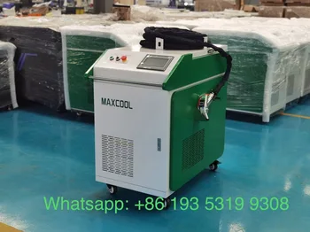 Продается лазерная машина для очистки камня от ржавчины Maxcool Company с охладителем воды Raycus Source S & A