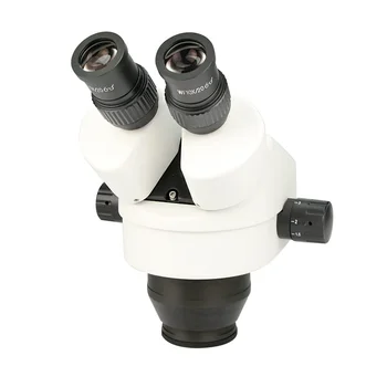 Профессиональная стереомикроскопическая головка с бинокулярным зумом серии SZM 7X-45X