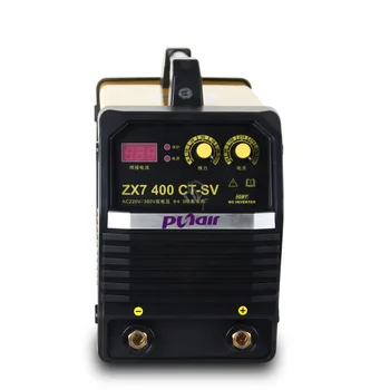 Сварочный аппарат инвертора постоянного тока ZX7400XT-SV с двойным напряжением 220-380 В 4 инженера сварочной промышленности