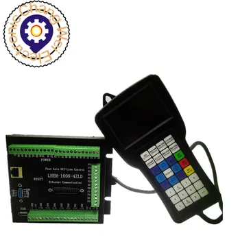 Специальное предложение DSP CNC controller оригинальный 3-осевой контроллер движения LHEM-1608-4ZLD Для фрезерного станка с ЧПУ
