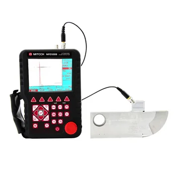 Ультразвуковой дефектоскоп MFD500B Диапазон измерения 0-9999 мм, дефектометр неразрушающего контроля, Полоса пропускания (0,5 ~ 15) МГц