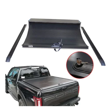 Чехол для багажника ZWNAV для Ford F150 Для Ford Ranger XLT Wildtrak Рулонный Выдвижной Алюминиевый складной чехол для кровати пикапа
